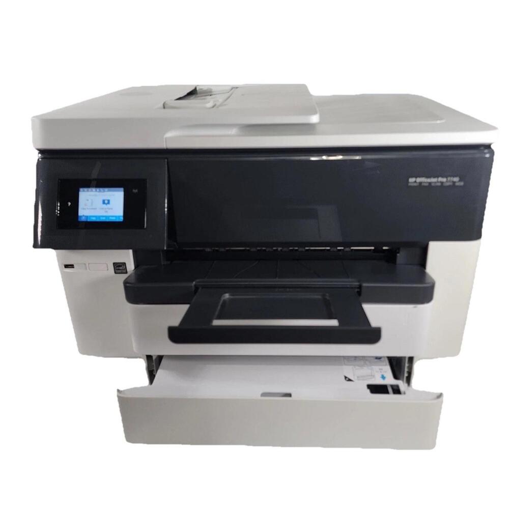 HP Wide Format All-in-One Printer - OfficeJet Pro 7740 - Fully Tested